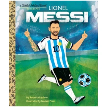 Lionel Messi A Little Golden Book Biography Robert