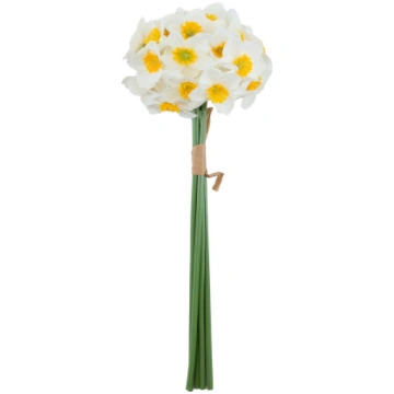Artificial flower FLOWERLY H40cm 6pcs daffodils in