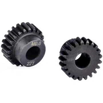 Motora zobrats, zobrats, 2 gab Motor Pinion, M0.6