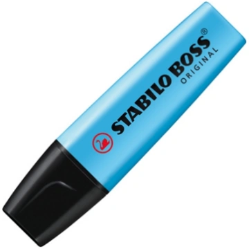 STABILO BOSS ORIGINAL marker 1 pc(s) Chisel tip Bl