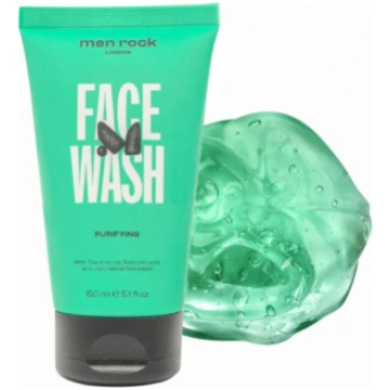 Men Rock Purifying Face Wash Sejas mazgāšanas līdz