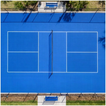 PVC flooring for Pickleball - Thickness 3 mm | Out
