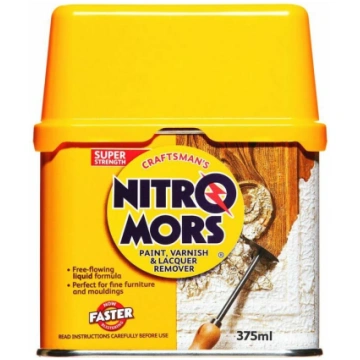 NitroMors krāsas un lakas noņēmējs, šķīdums 375ml