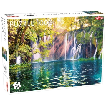 Tactic PROMO Puzzle 1000el Landscape: Waterfalls /