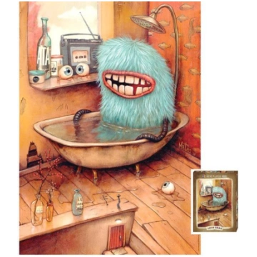Heye 1000 Zozowille Bathtub - 29539 | 29539 | 4001