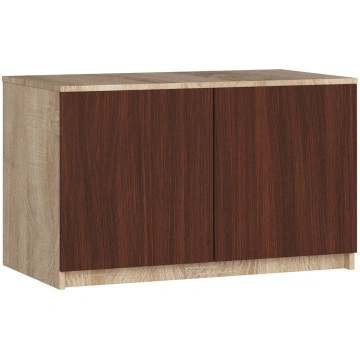 Antresole skapim S90, ozola/venge