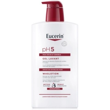 Eucerin pH5 Shower Gel Sensitive Skin ķermeņa mazg