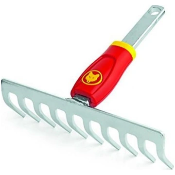WOLF-Garten small rake DS-M 19 - multi-star - silv