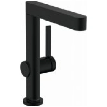 Hansgrohe Finoris 230 Matt Black Jaucējkrāns vanna