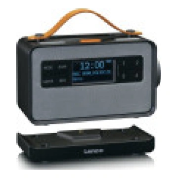 Radio Lenco PDR-065BK Tragbares DAB+/FM-Radio (Sch