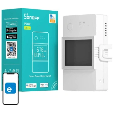 WiFi Smart power meter switch Sonoff POWR316D