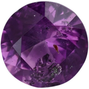 0,22 ct. Rozā safīrs