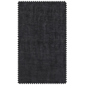 Līmaudums 150g/m² - stingrs, melns STOK