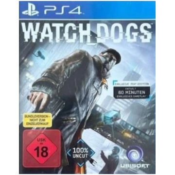 PS4 Watch Dogs Bundle Copy