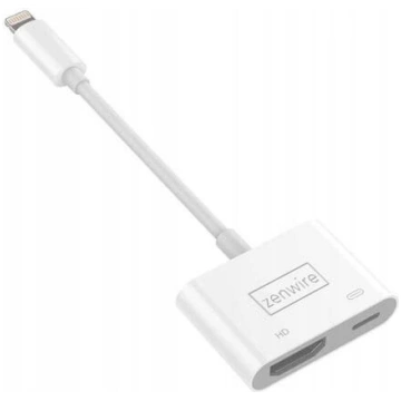 Adapteris AV Lightning HDMI Full HD Zenwire