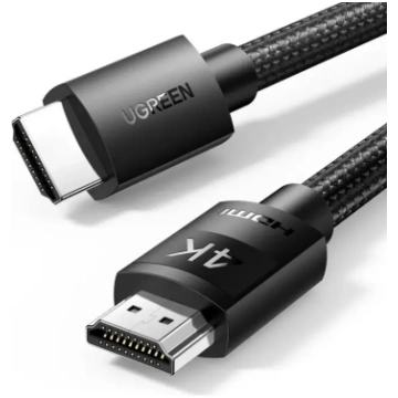 Ugreen Izturīgs pīts HDMI 2.0 4K Kabelis 2m Melns