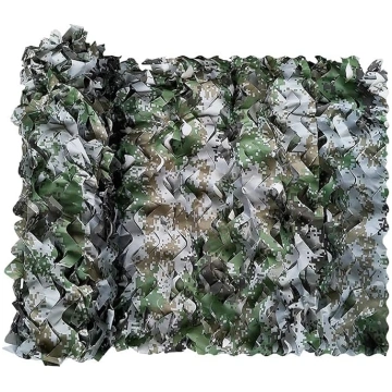 Raysent maskēšanās tīkls Camo Net žalūzijas dekorē