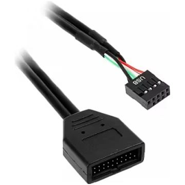 Silverstone Adapter USB 3.0 to USB 2.0 - 10 cm (G1