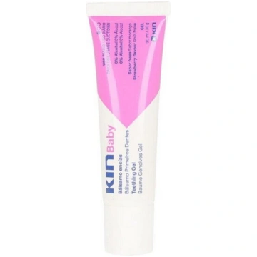Gēls smaganām zīdaiņiem Kin Strawberry, 30 ml