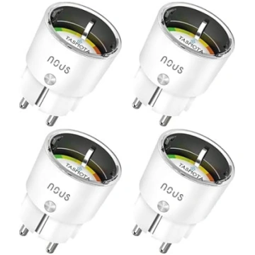 Tasmota Socket NOUS A1T, mazākā WiFi ESP8266 viedā