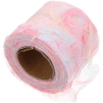 Zerodeko Rosen Stickspitze Spitzenband 6cm Breit 1