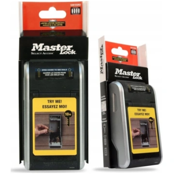 Masterlock Key box with combination lock and flexi