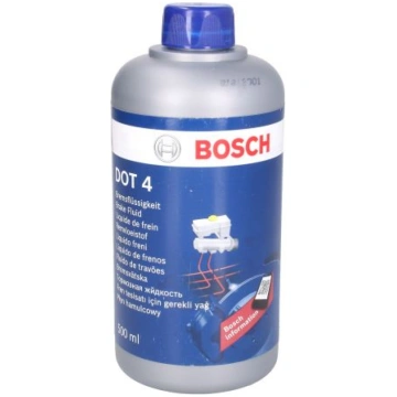 Bremžu šķidrums DOT4 0,5l BOSCH