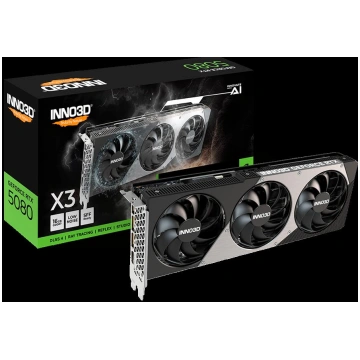 INNO3D NVIDIA GEFORCE RTX 5080 X3 16GB GDDR7 256bi