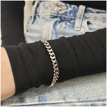 Bracciale Big Chain - Silver