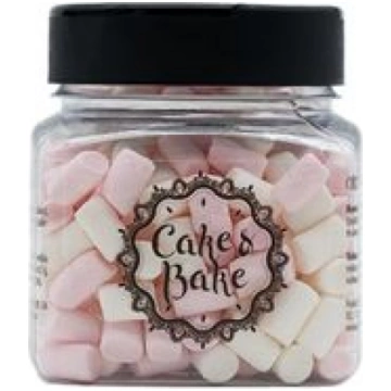 Zefīri, mini marshmallow, Cake & Bake, 50g