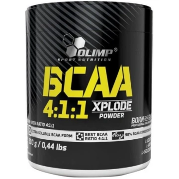 Olimp Nutrition BCAA 4:1:1 Xplode, Bumbieris - 200