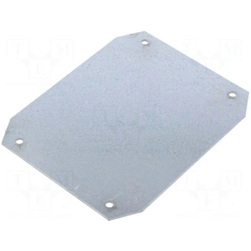 Mounting plate | steel | ALUBOX SCAME 653.011