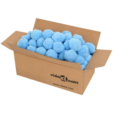 Antibakteriālas baseina filtra bumbas, zilas, 700g