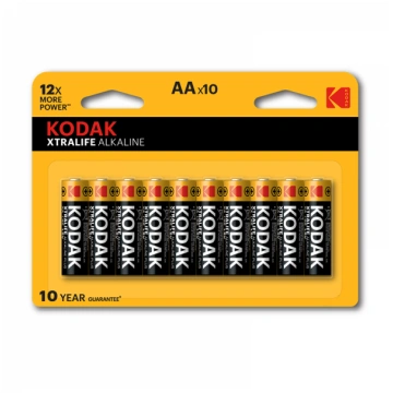Kodak Xtralife alkaline baterijas AA 5+ 8879304234