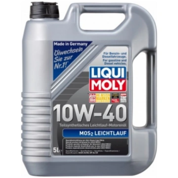 LIQUI MOLY Mos2 Leichtlauf 10w-40 5L 2184