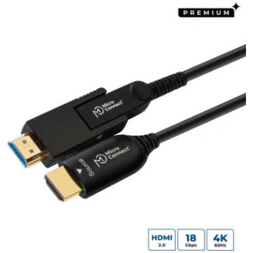 MicroConnect Premium High Speed Active Optic HDMI 