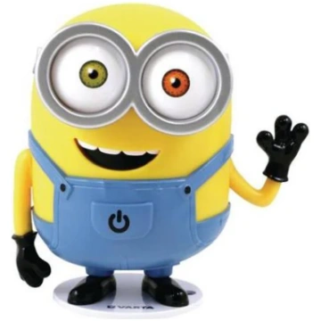 Naktslampa Minjons Varta MINIONS ar baterijām 3XAA