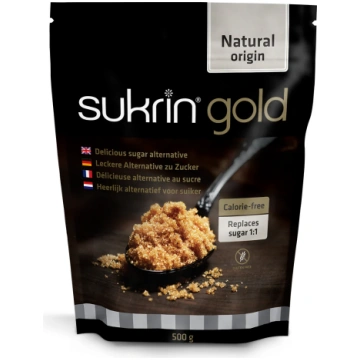Sukrin Gold dabīgs saldinātājs, brūnā cukura alter
