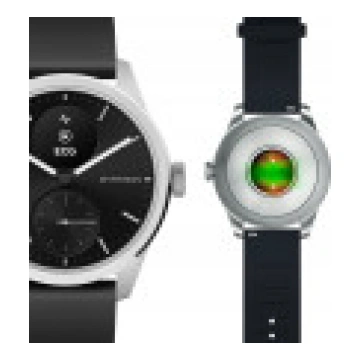 Withings viedpulkstenis Scanwatch 2 pulkstenis ar