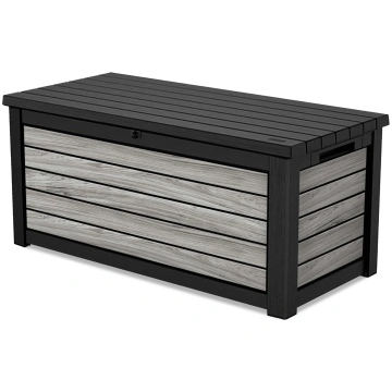 Dārza glabāšanas kaste Keter Deco, 630 l, 155 cm x