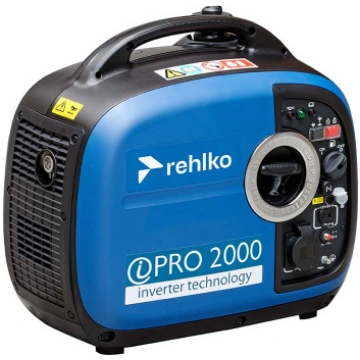 Invertora ģenerators REHLKO INVERTER PRO 2000 C5, 