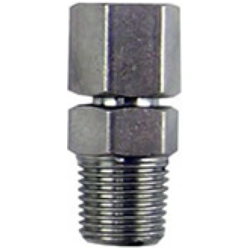 1/8 NPT to 3/16 Compression Fitting NX-16206 USA-N