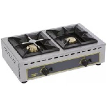 Gāzes plīts ar diviem degļiem GAR14 Roller-grill