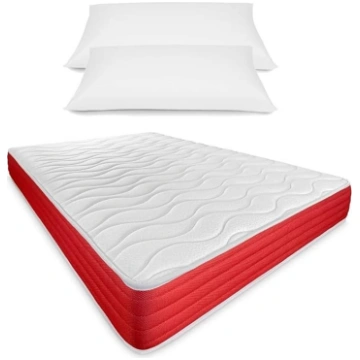 DUÉRMETE ONLINE Memory Foam Reversible Mattress, A