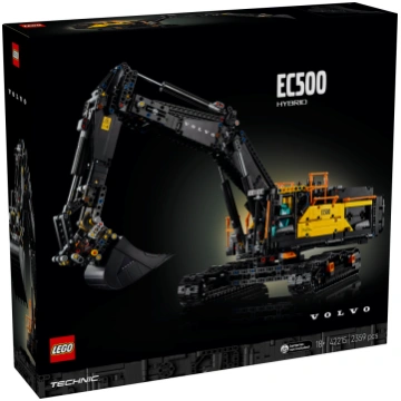 42215 LEGO® Technic Volvo EC500 Hybrid ekskavators