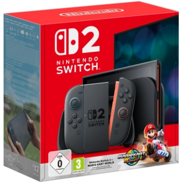 Nintendo Switch 2 console + Mario Kart World