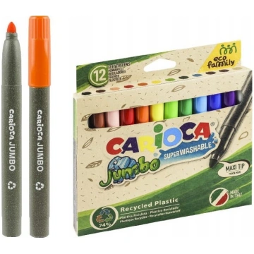 Carioca Flomāsteri Carioca Jumbo Ecofamily 12 krās