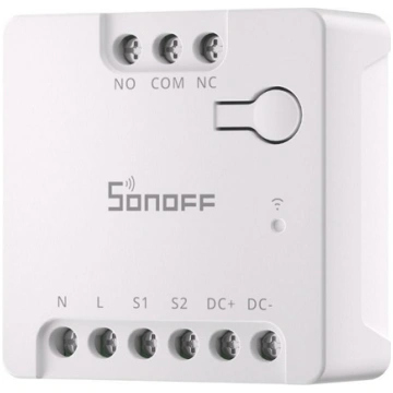 SONOFF MINI-D Dry Contact WiFi Smart Switch, Matte