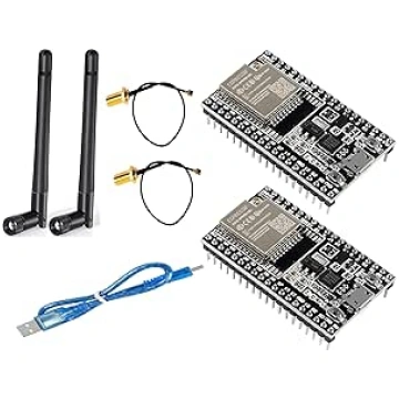 2 gab ESP32 DevKitC Core Board ESP32 izstrādes pla