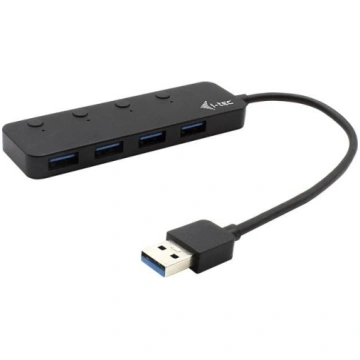 I-TEC USB 3.0 Metal HUB 4 Port U3CHARGEHUB4